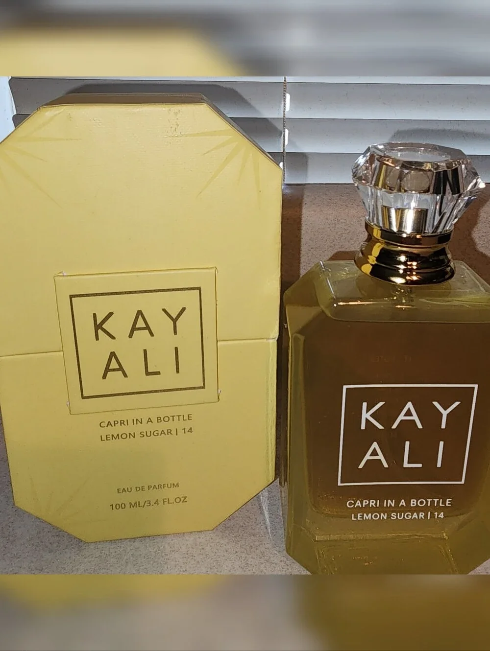 KAYALI Capri in a Bottle Lemon Sugar | 14 EDP New